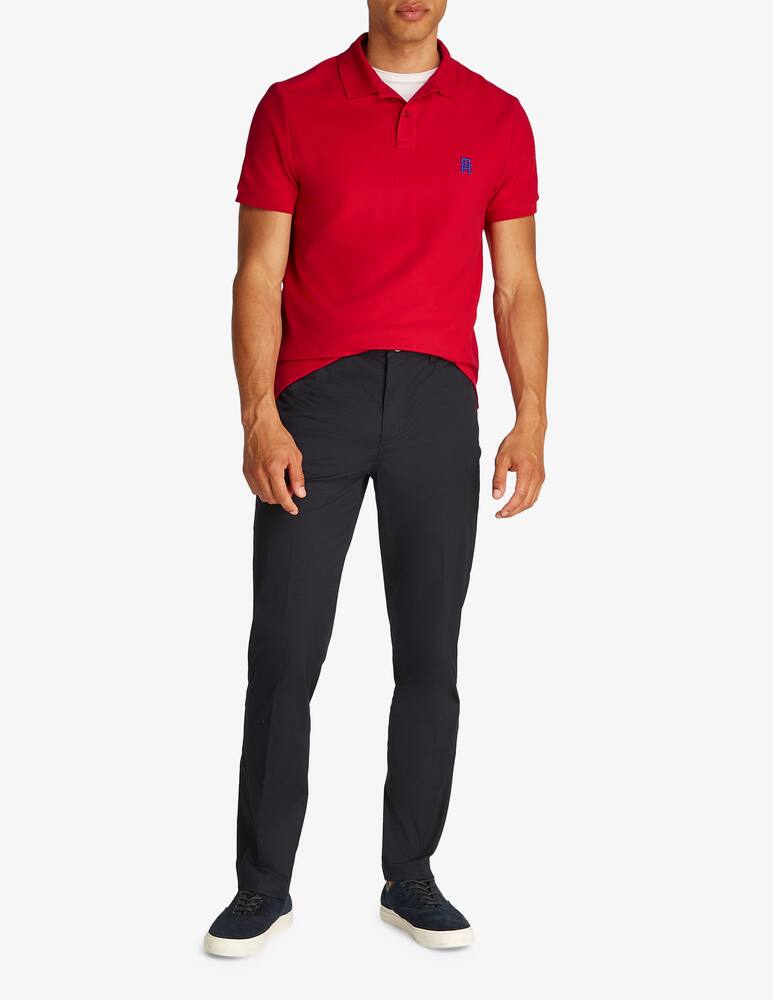 rinascente Tommy Hilfiger Monogram polo shirt