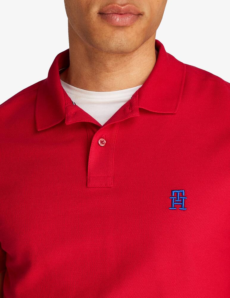 Tommy Hilfiger Monogram polo shirt - picture 4 Tommy Hilfiger Monogram polo shirt - picture 4