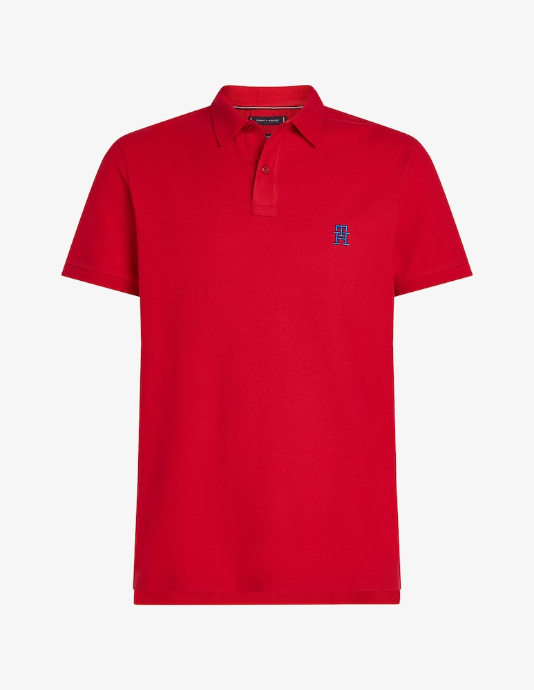 Tommy Hilfiger Monogram polo shirt - picture 5 Tommy Hilfiger Monogram polo shirt - picture 5