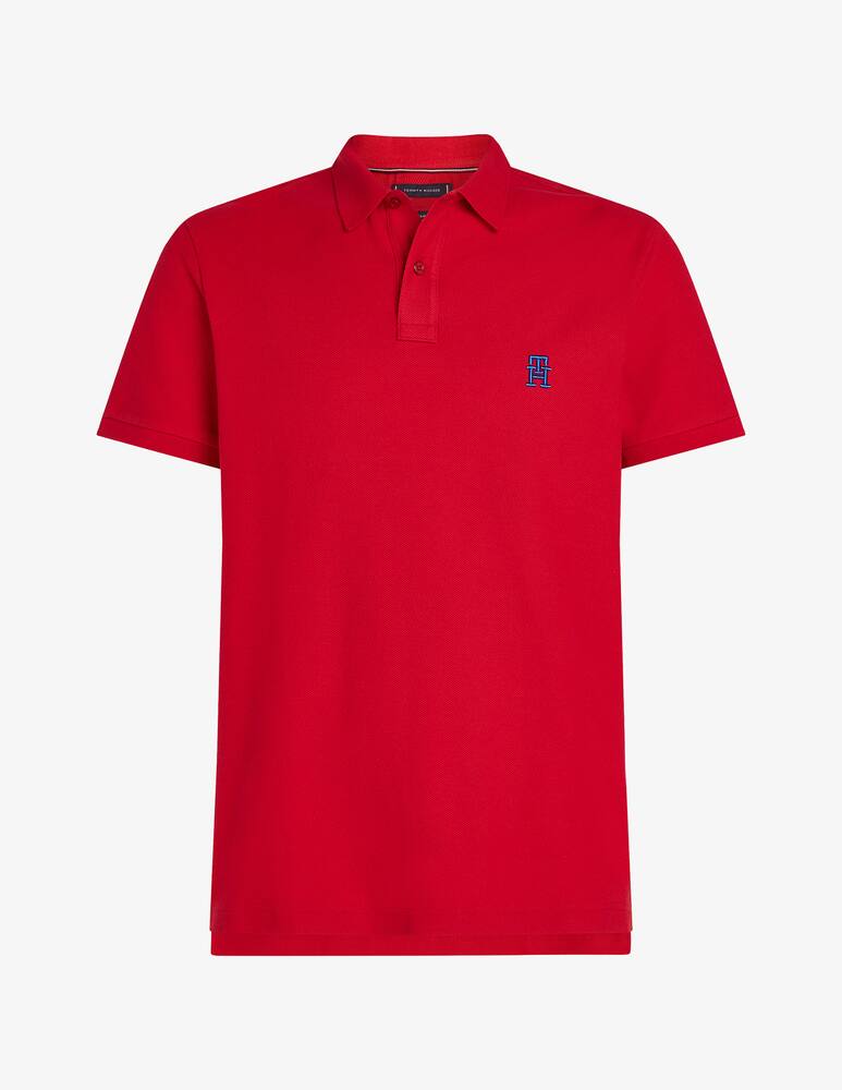 rinascente Tommy Hilfiger Monogram polo shirt