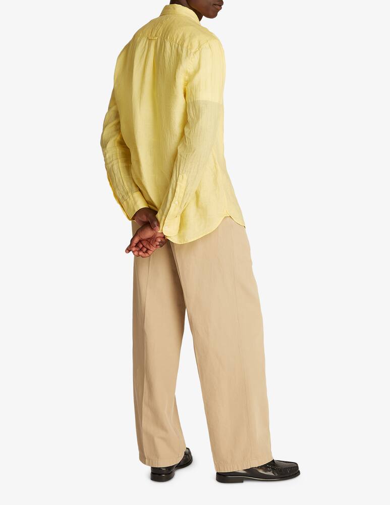 rinascente Tommy Hilfiger Lino long-sleeve shirt