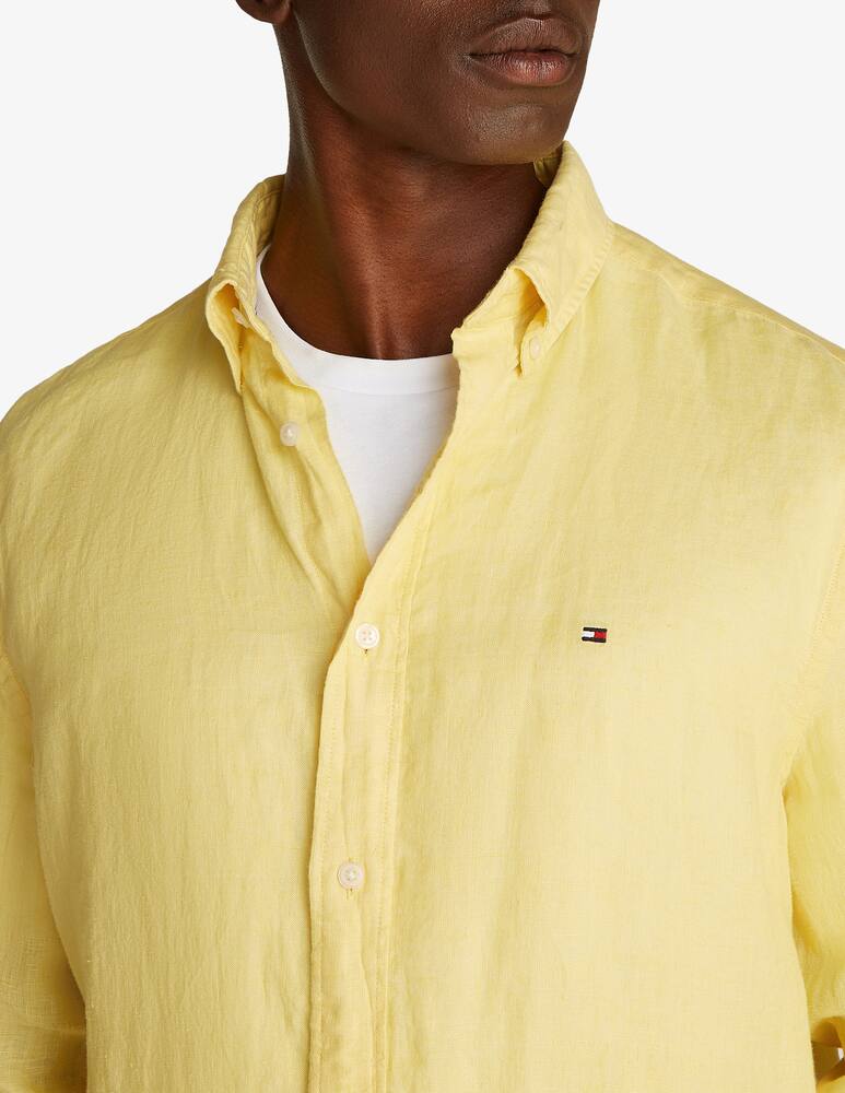 rinascente Tommy Hilfiger Lino long-sleeve shirt