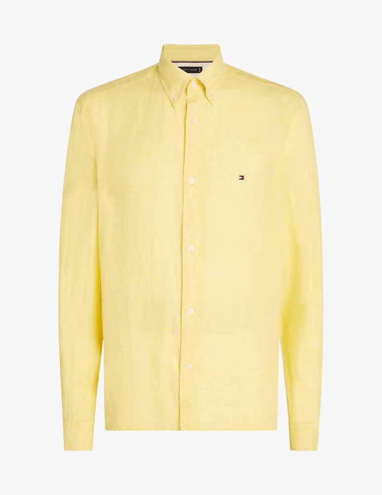 rinascente Tommy Hilfiger Lino long-sleeve shirt