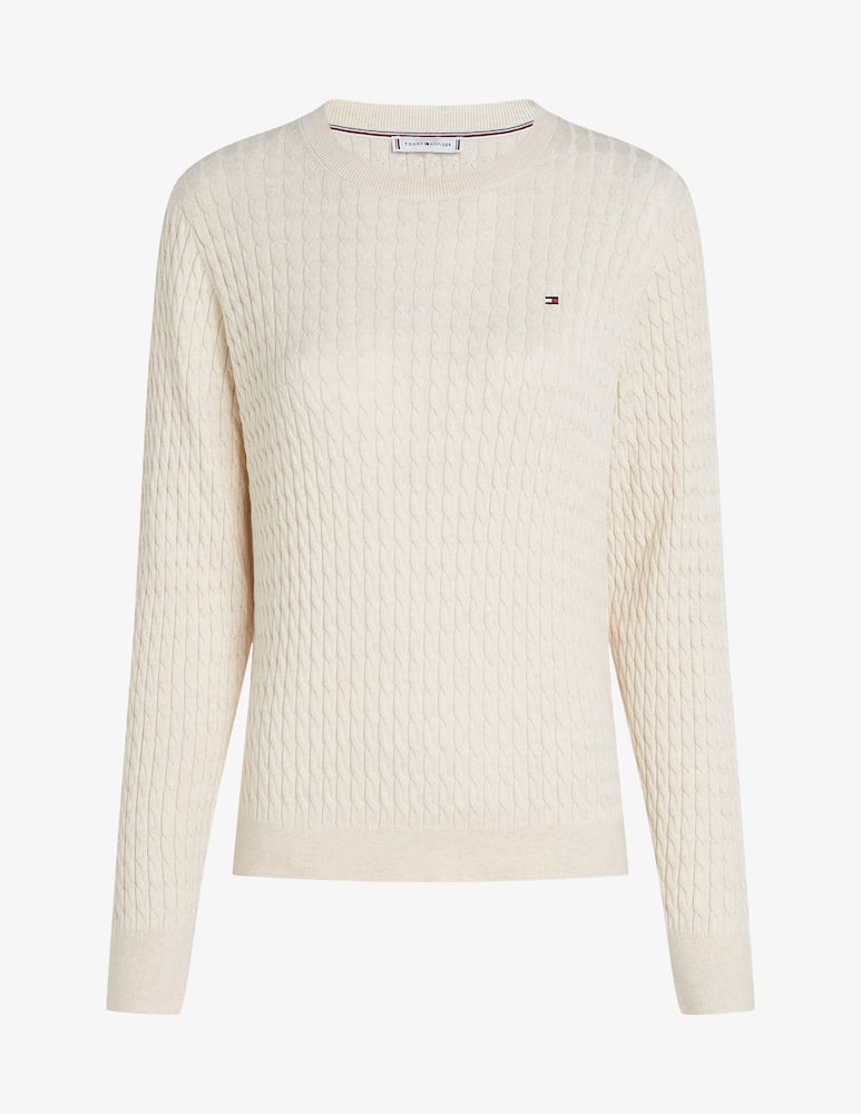 Tommy Hilfiger Maglione girocollo in cotone - immagine 5 Tommy Hilfiger Maglione girocollo in cotone - immagine 5