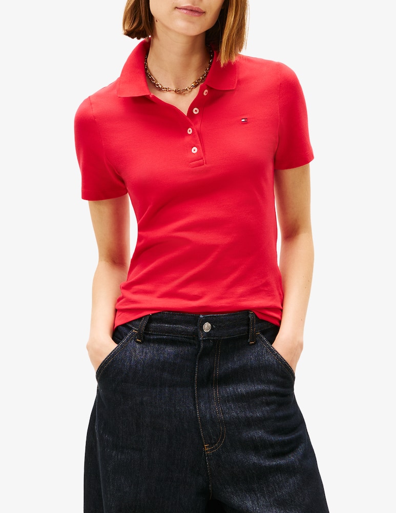 rinascente Tommy Hilfiger Polo piquet stripe