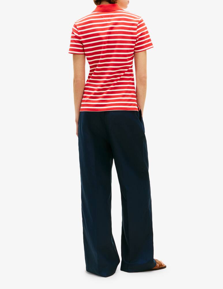 rinascente Tommy Hilfiger Polo piquet stripe