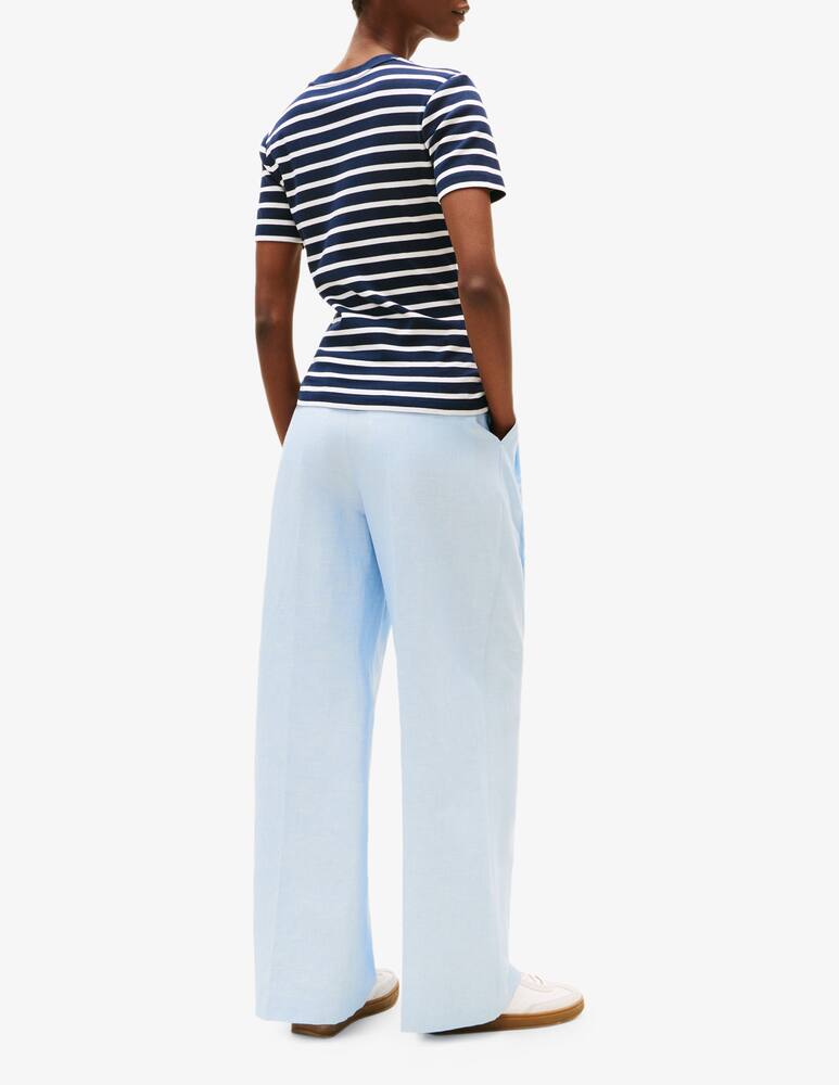 rinascente Tommy Hilfiger Stripe crewneck t-shirt