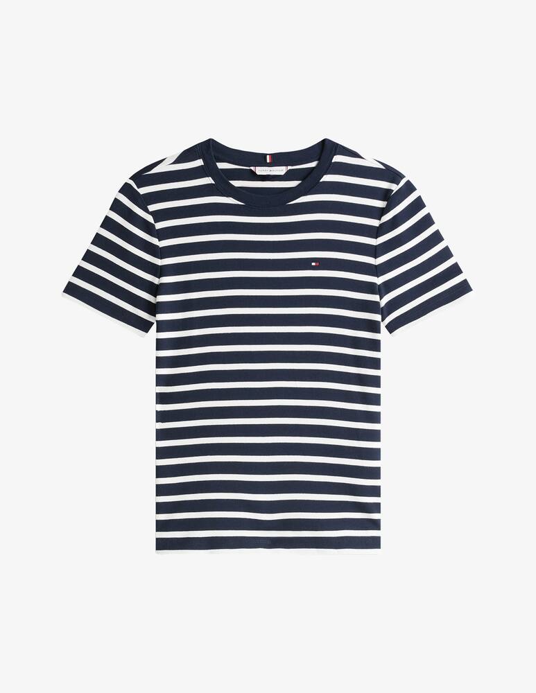 rinascente Tommy Hilfiger Stripe crewneck t-shirt