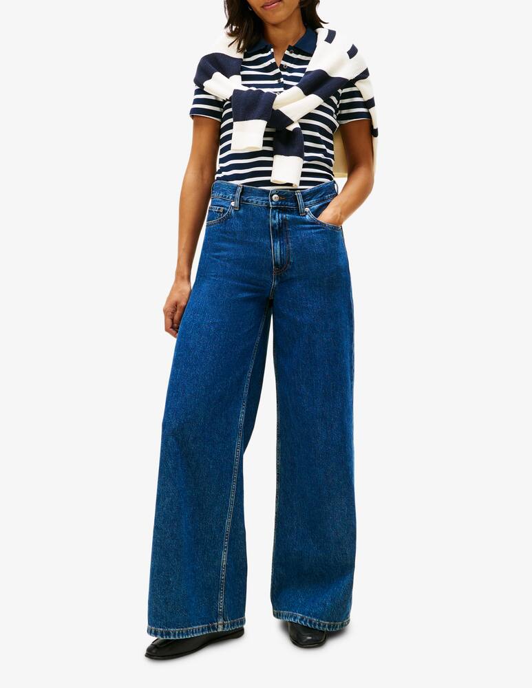 rinascente Tommy Hilfiger Striped piquet polo