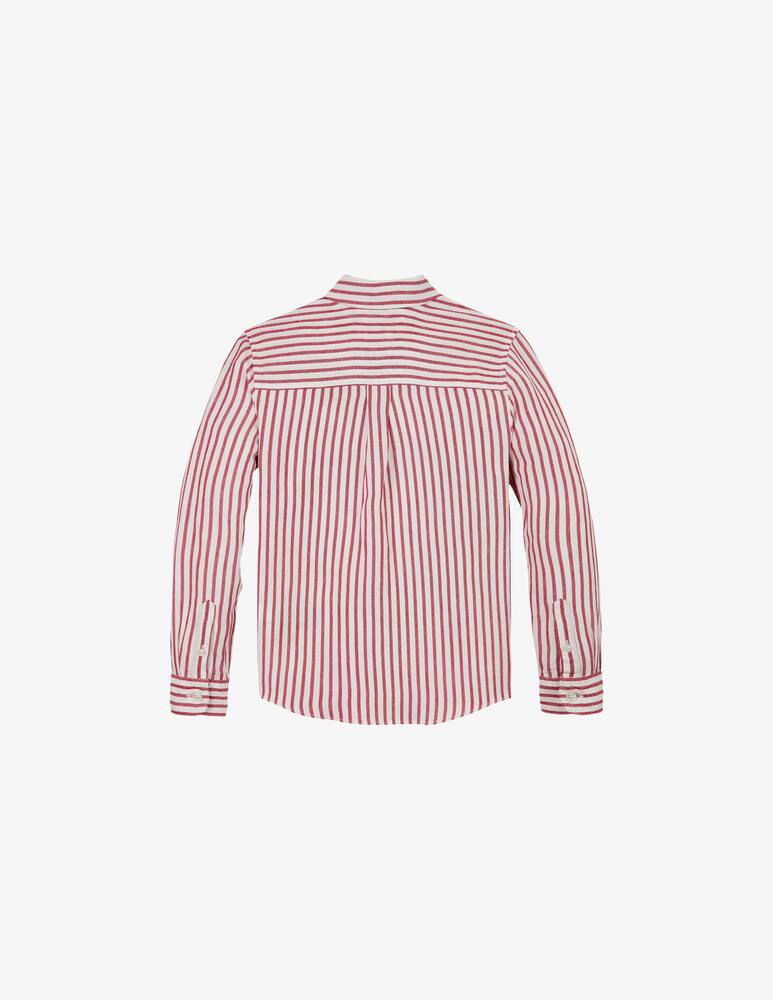 rinascente Tommy Hilfiger Linen blend striped shirt