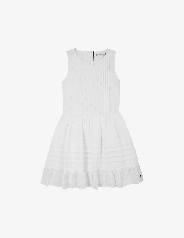 Tommy Hilfiger Abito cotone ricamato - immagine 1 Tommy Hilfiger Abito cotone ricamato - immagine 1