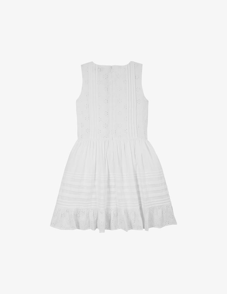 rinascente Tommy Hilfiger Embroidered cotton dress