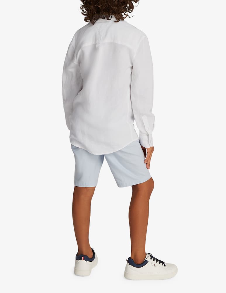 rinascente Tommy Hilfiger Camicia lino relax