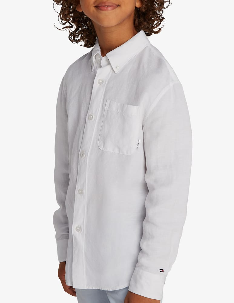 rinascente Tommy Hilfiger Camicia lino relax