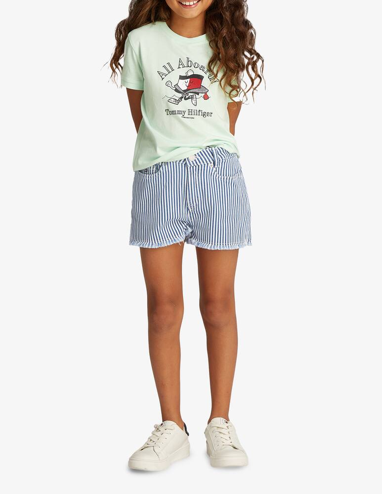 rinascente Tommy Hilfiger Harper stripe shorts