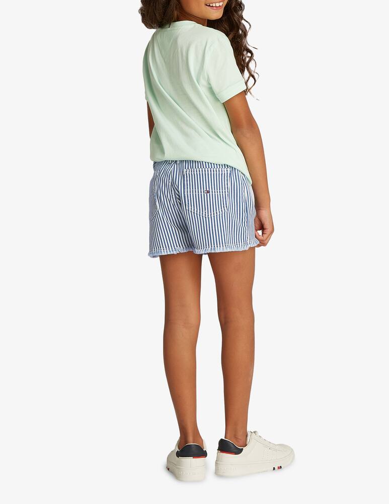 rinascente Tommy Hilfiger Harper stripe shorts