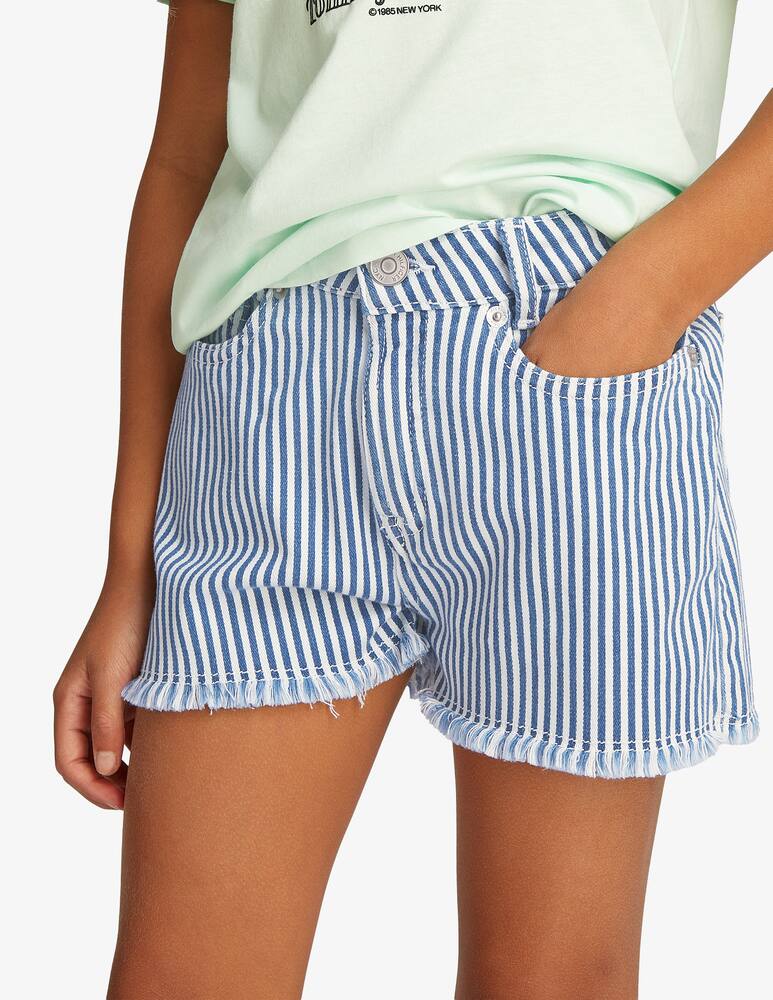 rinascente Tommy Hilfiger Harper stripe shorts