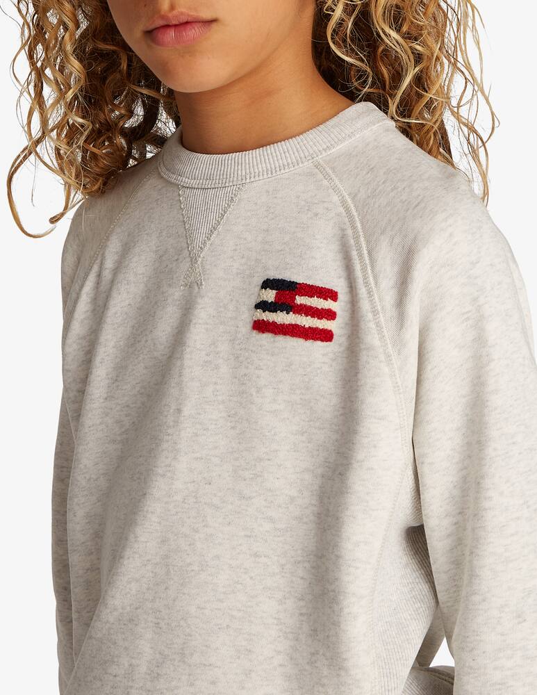 Tommy Hilfiger Fag relaxe sweatshirt - picture 4 Tommy Hilfiger Fag relaxe sweatshirt - picture 4