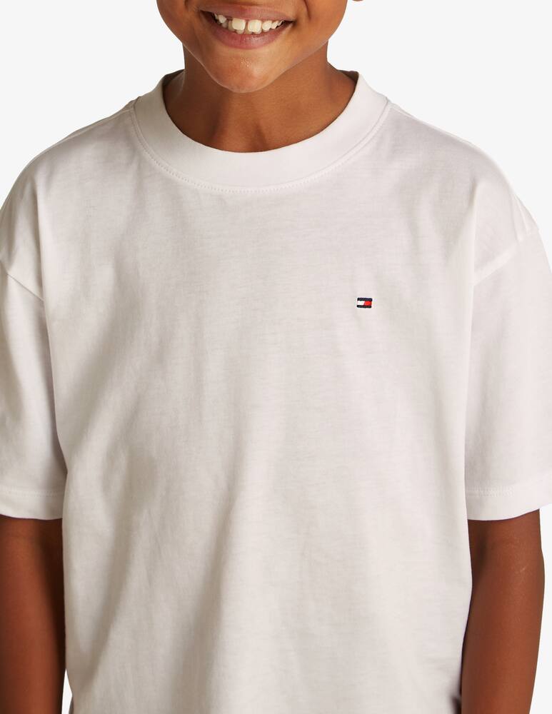 rinascente Tommy Hilfiger Essential archive t-shirt