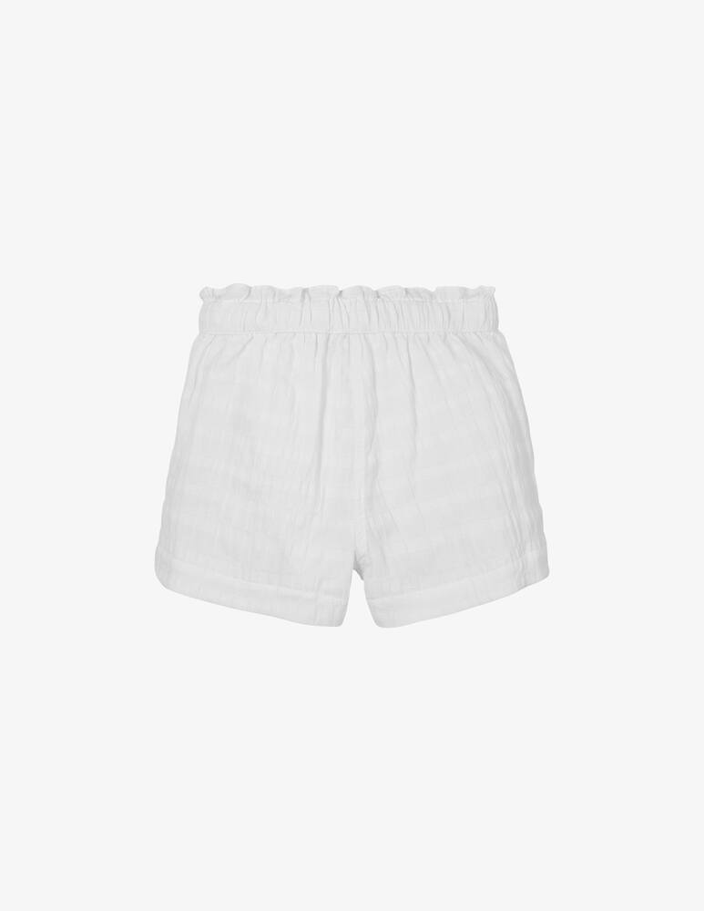 rinascente Tommy Hilfiger Textured cotton shorts