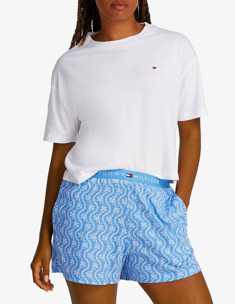 rinascente Tommy Hilfiger Cotton short pyjamas set