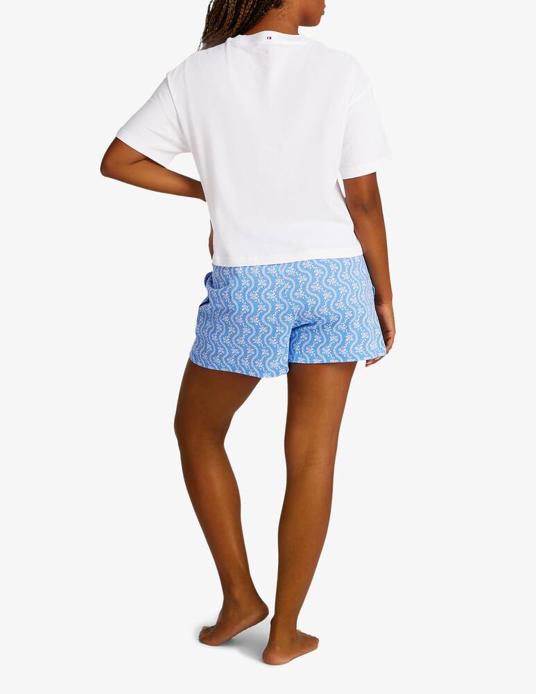 rinascente Tommy Hilfiger Cotton short pyjamas set