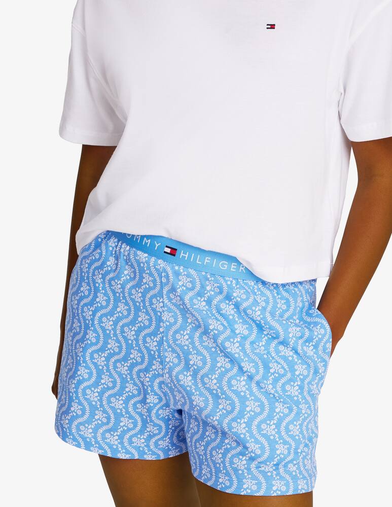 rinascente Tommy Hilfiger Cotton short pyjamas set