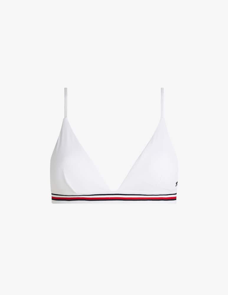 Tommy Hilfiger Bikini triangolo alto - immagine 1