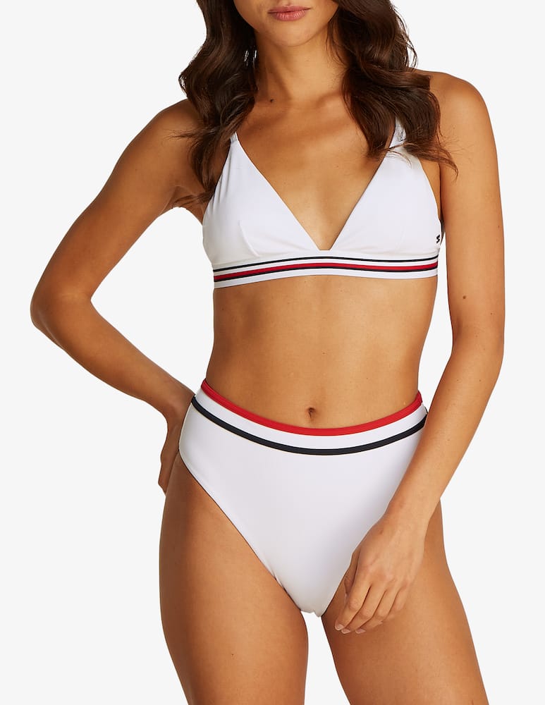 Tommy Hilfiger Bikini triangolo alto - immagine 2