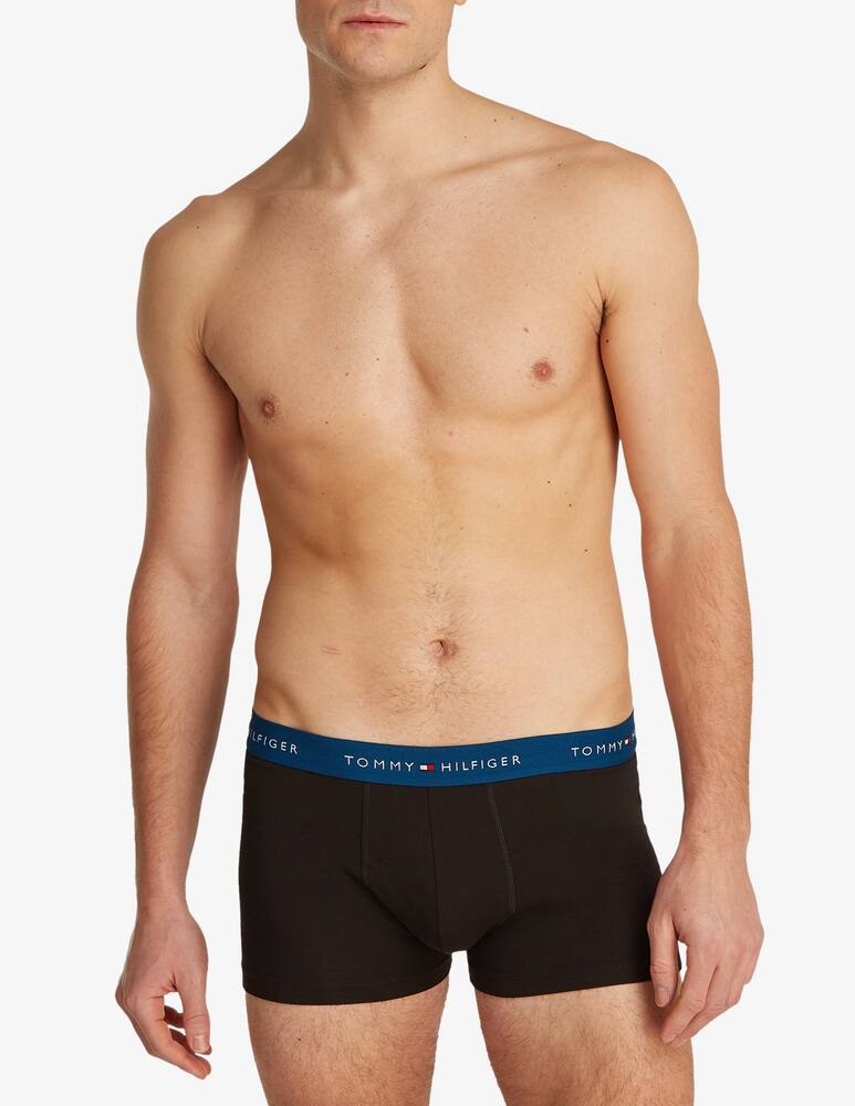 rinascente Tommy Hilfiger 3 pack Signature cotton trunks