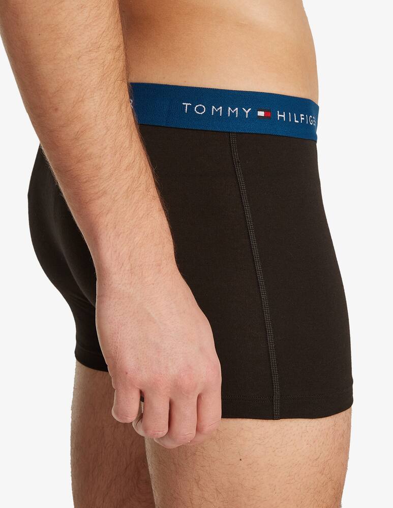 rinascente Tommy Hilfiger 3 pack Signature cotton trunks