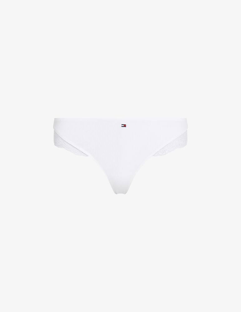 Tommy Hilfiger Perizoma con dettagli in pizzo - immagine 1 Tommy Hilfiger Perizoma con dettagli in pizzo - immagine 1
