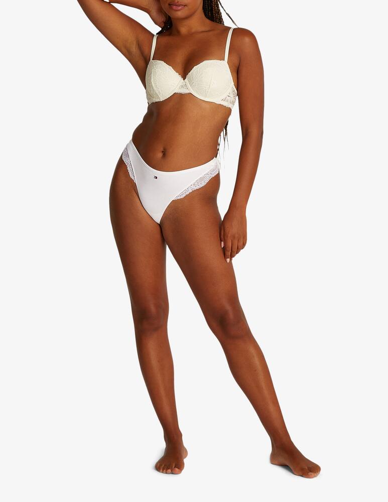 rinascente Tommy Hilfiger Perizoma con dettagli in pizzo