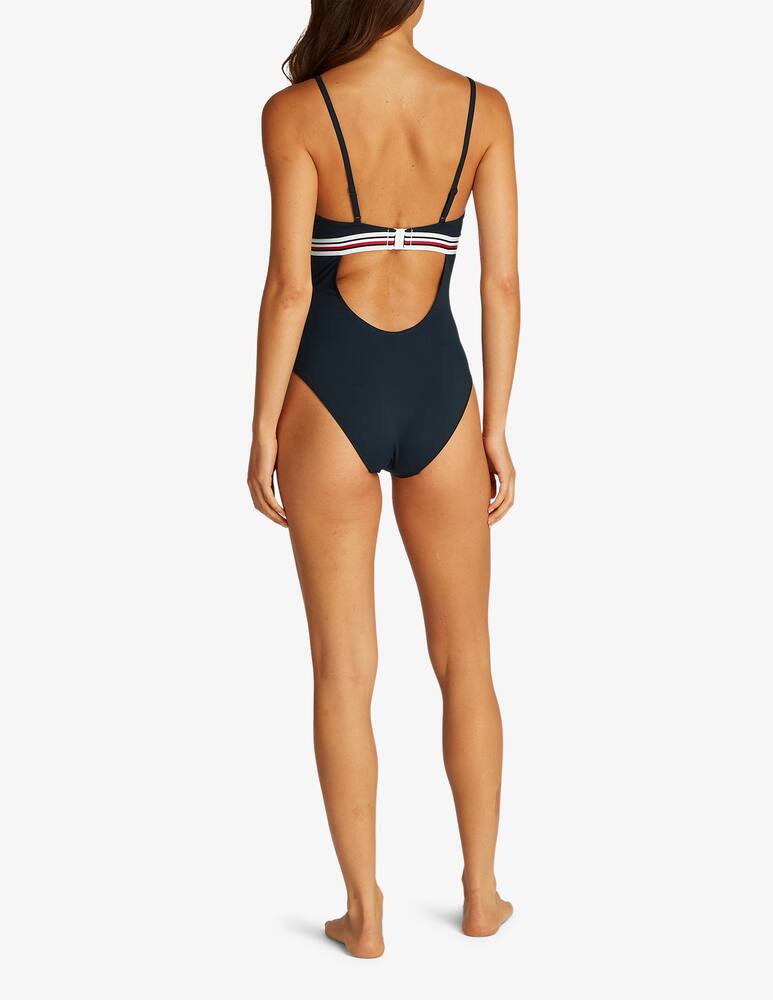 rinascente Tommy Hilfiger Triangle one piece swimsuit