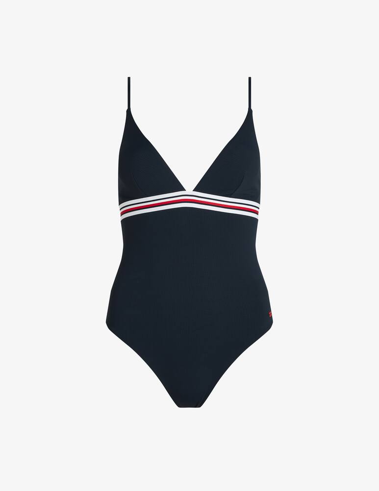 rinascente Tommy Hilfiger Triangle one piece swimsuit