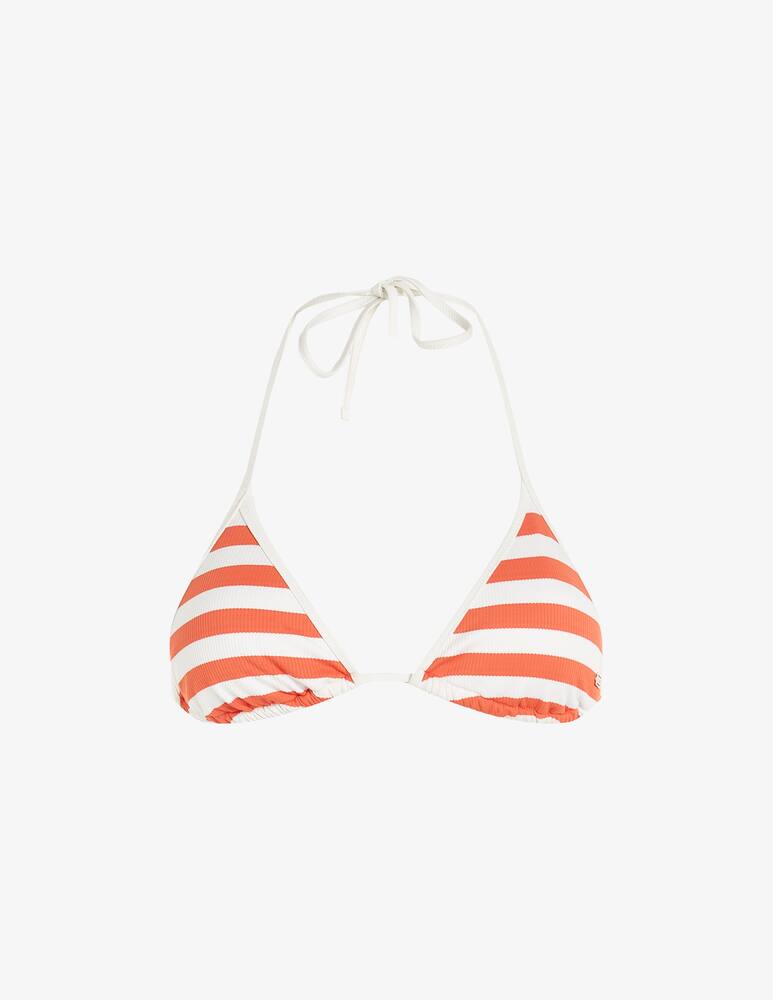 rinascente Tommy Hilfiger Triangle stripe bikini
