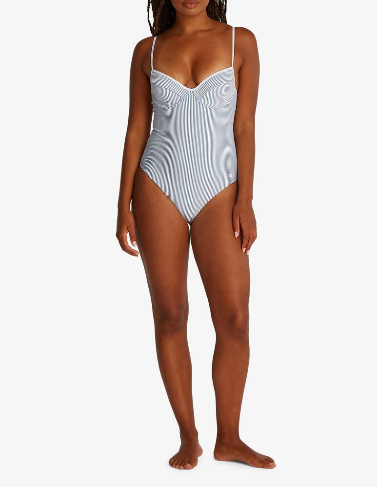rinascente Tommy Hilfiger Striped one piece swimsuit