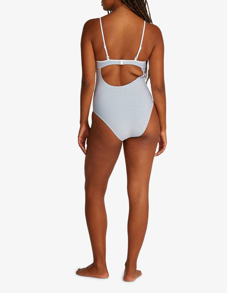 rinascente Tommy Hilfiger Striped one piece swimsuit