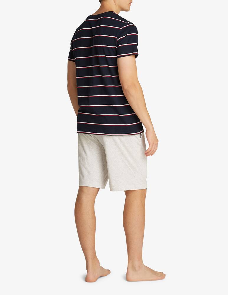rinascente Tommy Hilfiger Pigiama jersey stampa stripe