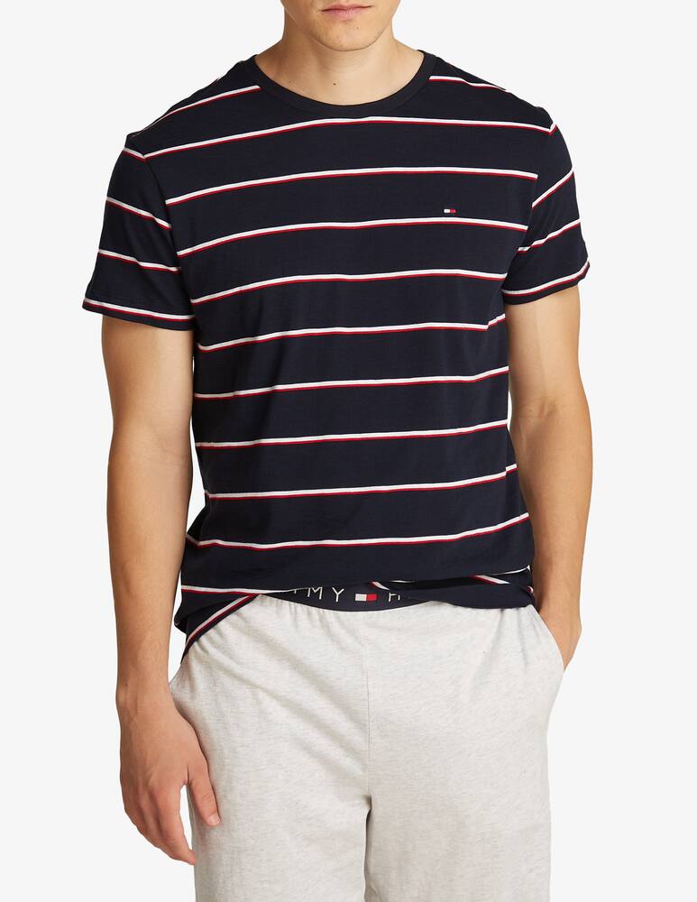 rinascente Tommy Hilfiger Pigiama jersey stampa stripe