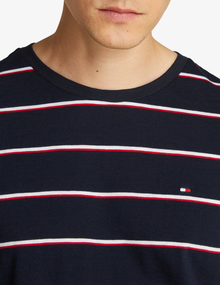 rinascente Tommy Hilfiger Pigiama jersey stampa stripe