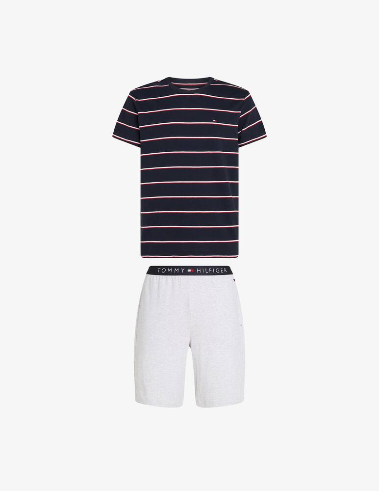 rinascente Tommy Hilfiger Pigiama jersey stampa stripe