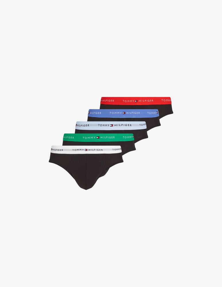 rinascente Tommy Hilfiger Slip cotone Signature 5 pack
