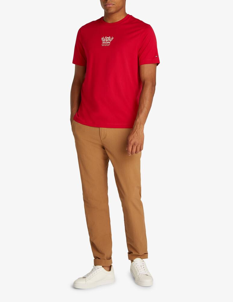 rinascente Tommy Hilfiger Crest emblem t-shirt