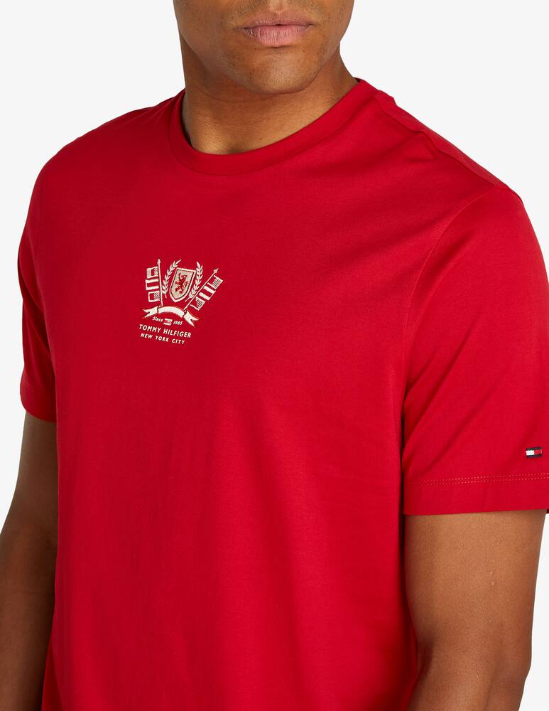 rinascente Tommy Hilfiger Crest emblem t-shirt