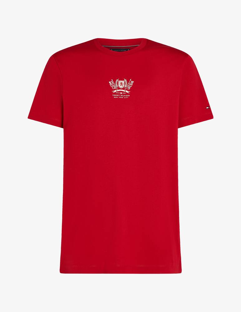 rinascente Tommy Hilfiger Crest emblem t-shirt