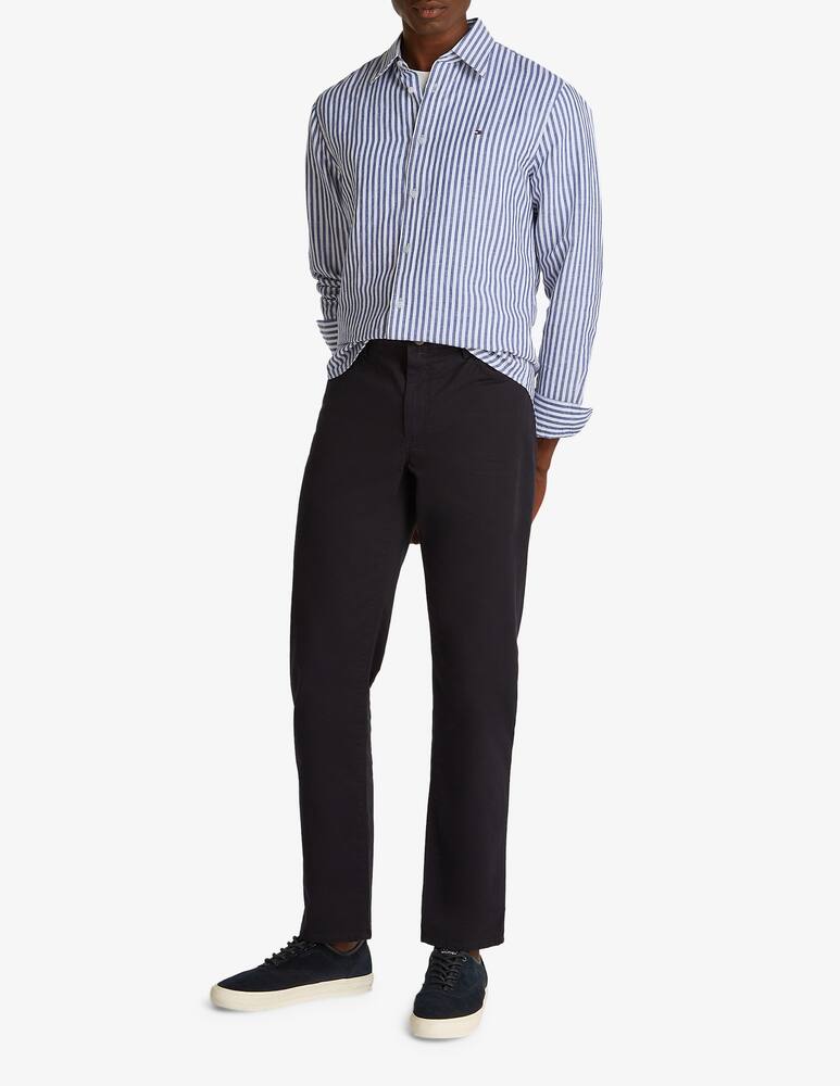 rinascente Tommy Hilfiger Camicia lino a righe