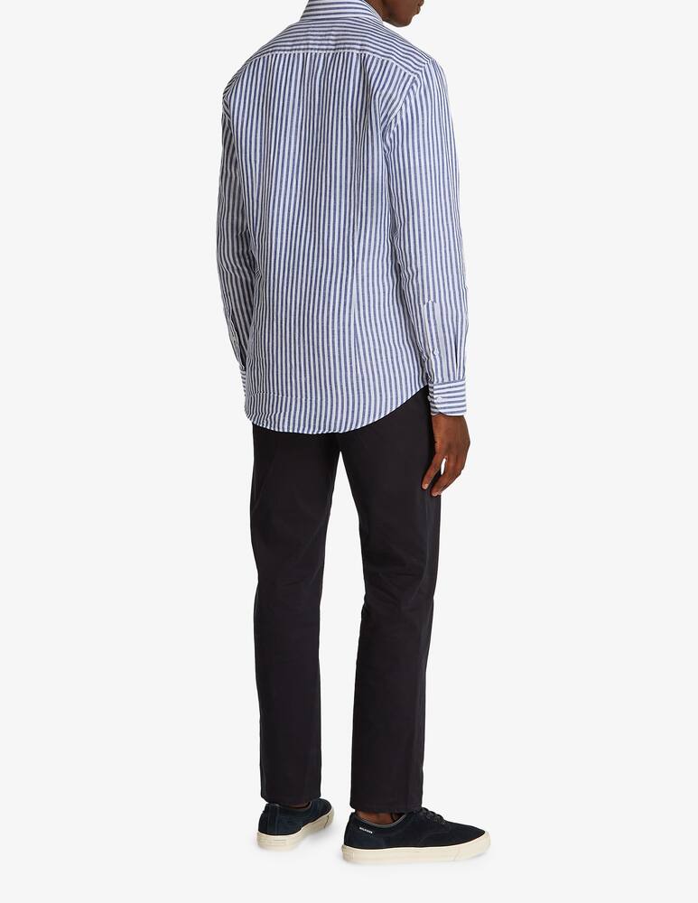 rinascente Tommy Hilfiger Camicia lino a righe