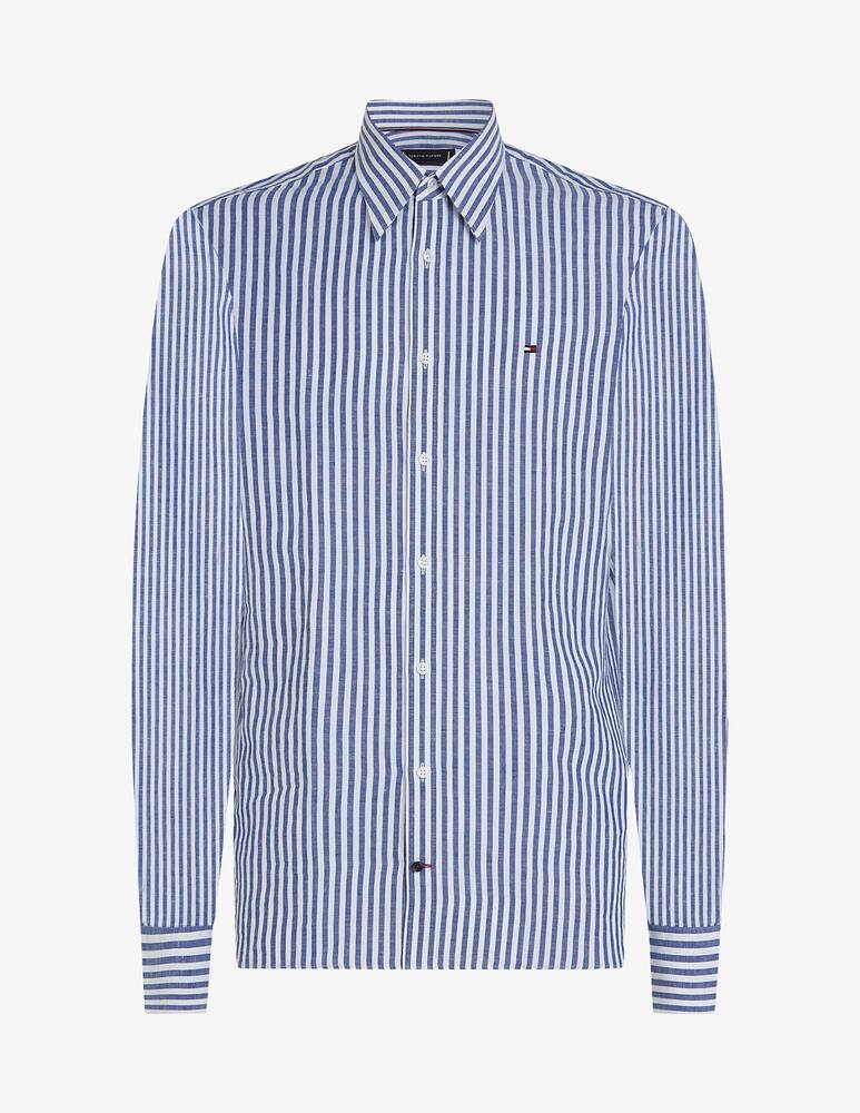 rinascente Tommy Hilfiger Camicia lino a righe