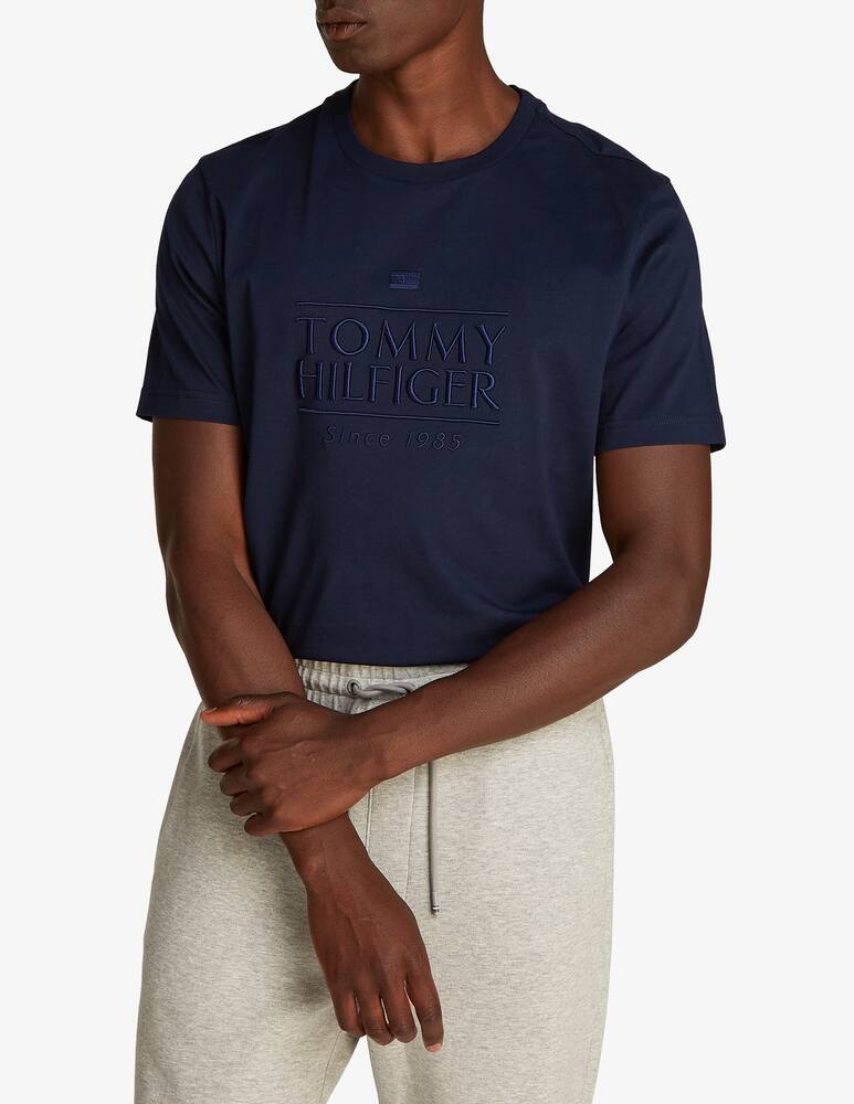 Tommy Hilfiger T-shirt con logo - immagine 1 Tommy Hilfiger T-shirt con logo - immagine 1